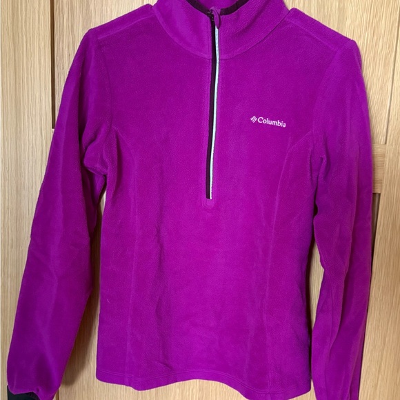 Columbia Tops - Columbia Omni-Heat Purple Jacket